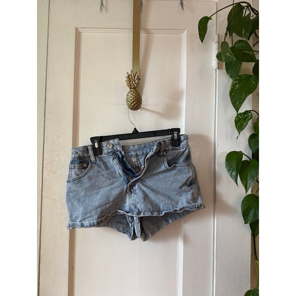 SHEIN women’s size 26 blue jean shorts